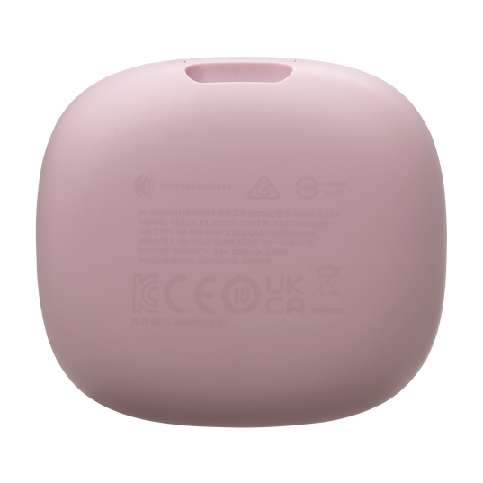 JBL Wave Flex 2 - Pink - True Wireless Earbuds - Detailshot 1